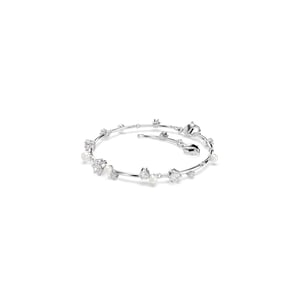 Swarovski 'Constella Bars' Dames Basis Metaal Armband - Zilver 5707511