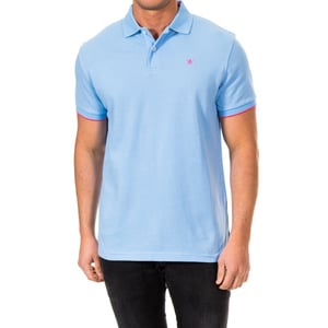 Herenpolo met korte mouwen en reverskraag HM561231
