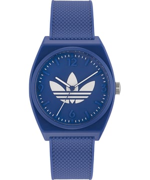 Adidas Originals Project Two Unisex Blauwe Horloge AOST23049