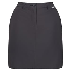 Regatta Dames/Dames Highton Skort III Rok (Afdichting Grijs)