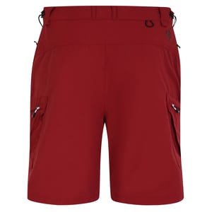 Dare 2b Heren afgestemd in II Multi Pocket Walking Shorts (Syrah Rood)