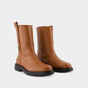 Gomma 20l Laarzen - <#Tod's#> - Leer - Bruin