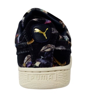 Puma Basket Classic Lo x HOH Vel Textiel Heren Trainers 357518 03