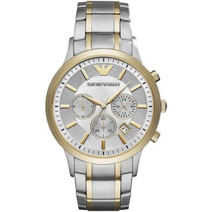 Emporio Armani AR11076 Herenhorloge Renato Goud