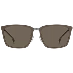 Hugo Boss 1465/F/S R80 SP zilveren zonnebril
