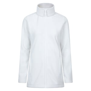 Mountain Warehouse Dames/Dames Longline Fleecejack (Beige)