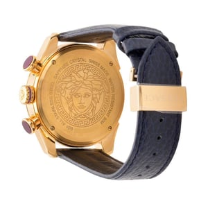 Versace VDB030014 V-Ray Goudkleurig Herenhorloge