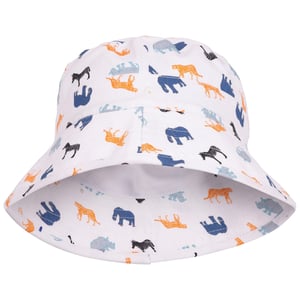 Trespass Kinder/Kinder Zebdee Safari Dieren Emmer Hoed (Wit)
