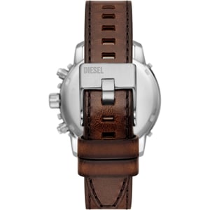 Diesel Griffed Heren Horloge Bruin DZ4604