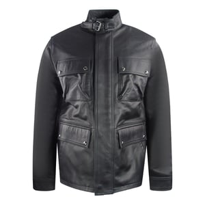 Belstaff zwart Grant leren jack