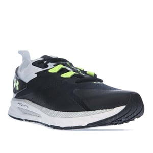 Under Armour UA HOVR MVMNT Sportstyle hardloopschoenen voor heren, zwart en grijs