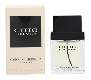 Carolina Herrera Chic For Men Edt Spray 60ml.
