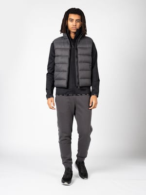 Champion hesje Down Vest Mannen grijs