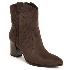 Montevita Heel Enkellaars Cacera Groen