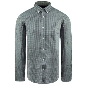 Eden Park Regular Heren Navy/Wit Oxford Overhemd