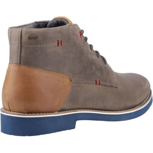 Pod Ram Leather Herenlaarzen Grijs
