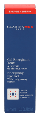 Clarins Men Energizing Eye Gel 15ml.
