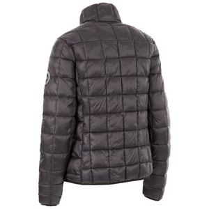 Trespass Dames/Dames Melina DLX Gewatteerd Jasje (Zwart)