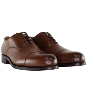 Hackett Plain Top Heren Bruine Schoenen