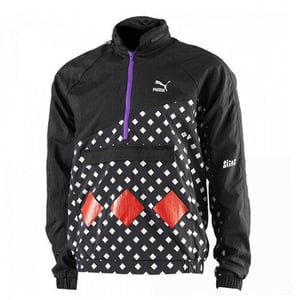 PumaXAlifeArc Savanah Diamond Print Heren Pull Over TrackTop Jas 568202 01 A2D