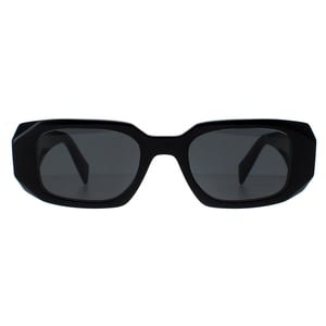 Prada PR17WS 1AB5S0 zwarte donkergrijze zonnebril