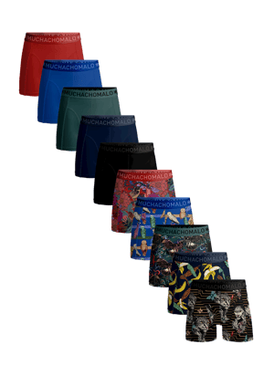 Muchachomalo - 10-pack onderbroeken - Heren - Goede kwaliteit - Zachte waistband
