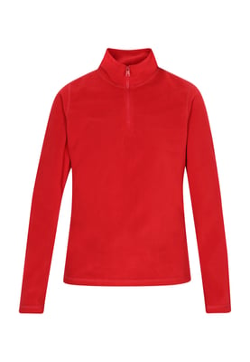 Mymo Fleece trui Dames rood