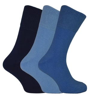 THMO - Thermosokken van bamboe voor heren en dames - Blauw