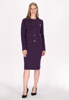 Dreimaster Vest Dames paars