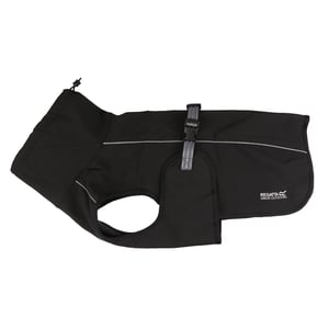Regatta Softshell hondenjas (Zwart)