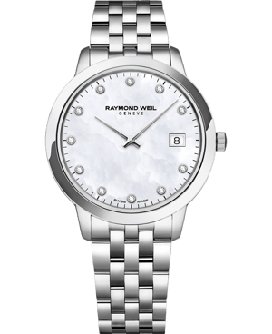 Raymond Weil Toccata Dames Zilveren Horloge 5385-ST-97081