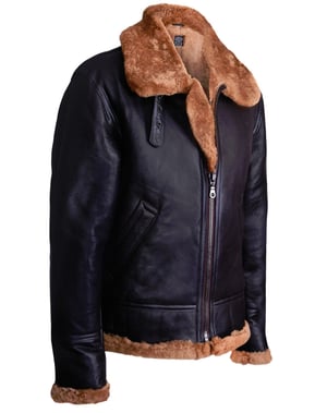 Pilot B3 Flying Shearling schapenvacht bomber pilotenjack