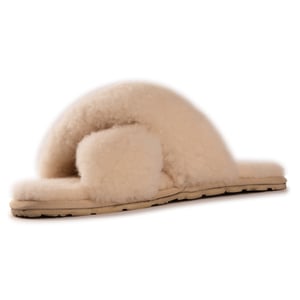 Aus Wooli Australia Vrouwenpantoffels van schapenwol Brighton