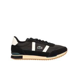 Lacoste Partner Retro 319 Heren Zwart Sportschoenen