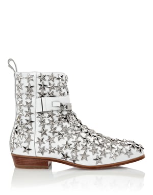 Laarzen Mid Flat Stars