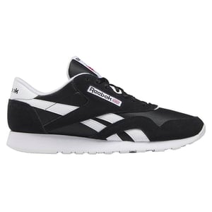 Reebok Classic Nylon Heren Zwart
