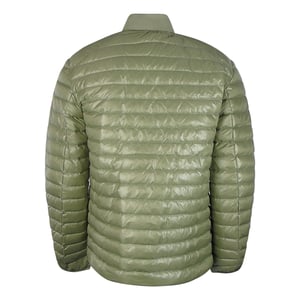 Belstaff Airframe Echo groen glanzend donsjack