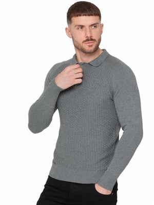 Enzo Milano | Wafel trui voor heren