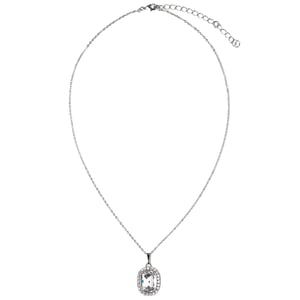 Halsketting Fabia met Swarovski-kristallen