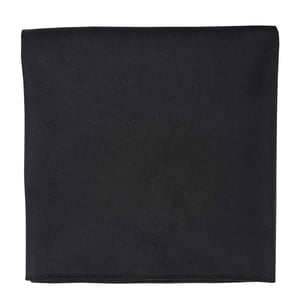 SOLS Atoll 70 Microvezel Handdoek (Zwart)