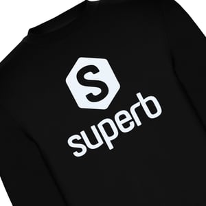 Hexawhite 6020 heren sweatshirt met lange mouwen en ronde hals