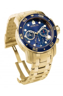 Invicta Pro Diver - SCUBA 0073 Heren Kwarts Horloge - 48mm