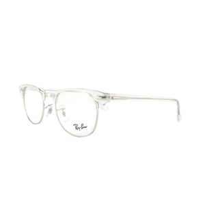 Ray-Ban Brilframes 5154 Clubmaster 2001 Kristal Zilver