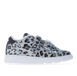 Girl's Reebok Classics Infant Royal Complete CLN 2 Trainers in White Black