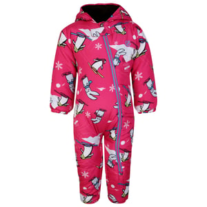 Dare 2B Baby Bambino II Sneeuwdieren Waterdicht Sneeuwpak (Puur Roze)