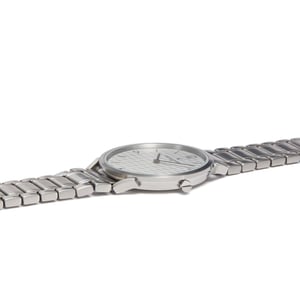 Pierre Cardin Pigalle Stripes herenhorloge Zilverkleurig CPI.2020