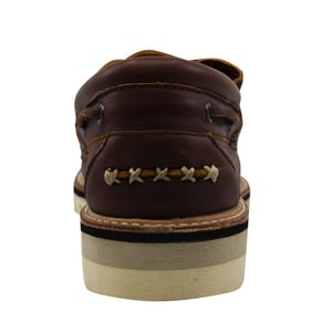 Timberland Selbyville 3 Eye Bruin Leder Veterschoenen Heren A1JEL