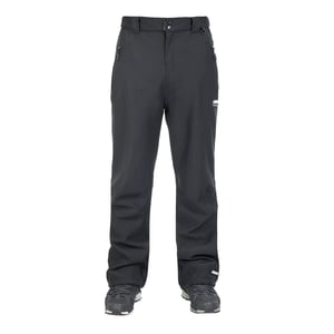 Trespass Heren Hemic Softshell Broek (Zwart X)