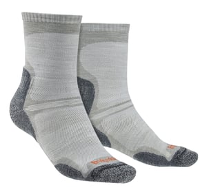 Bridgedale - Heren Wandelen Ultralichte Merino Wol Sokken - Gunmetal