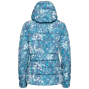 Dare 2B Dames/Dames Reputable II Animal Print Puffer Jacket (Canton Groen)